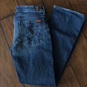 7 for all man kind size - 32 great condition